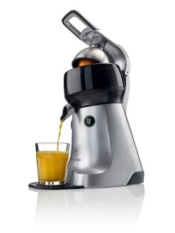 Espressions TheJuicer Citruspers Rvs -Boetiekwinkel voor keukengerei the juicer white sinaasappel lowres 002