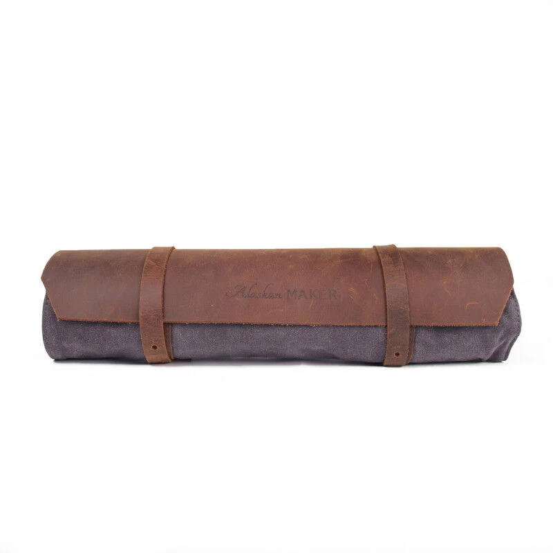 Alaskan Maker Chef Messentas 61 Cm X 38,5 Cm Voor 9 Messen Charcoal 3 Alaskan Maker Chef Messentas 61 Cm X 38,5 Cm Voor 9 Messen Charcoal