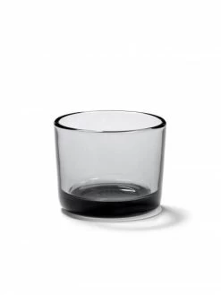 Serax HEII Marcel Wolterinck Tumbler 150 Ml ø 7 Cm H 5,5 Cm Glas Zwart