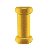 Alessi Twergi ES19 1 Zoutstrooier Geel