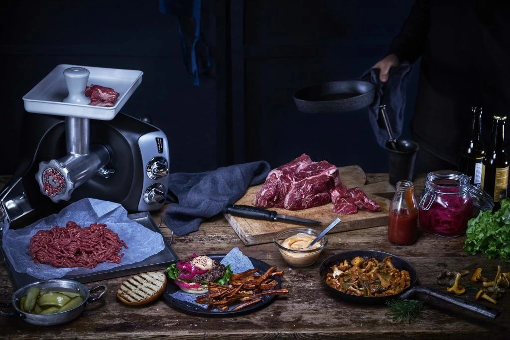 Ankarsrum Assistent Original Harvest Package Vleesmolenset 4 Ankarsrum Assistent Original Harvest Package Vleesmolenset - Afbeelding 2