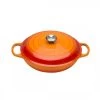 Le Creuset Multifunctionele Braadpan Met Zwarte Binnenzijde ø 30 Cm Gietijzer Vulcanique 1 Le Creuset Multifunctionele Braadpan Met Zwarte Binnenzijde ø 30 Cm Gietijzer Vulcanique -Boetiekwinkel voor keukengerei vulcany 1