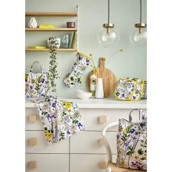 Ulster Weavers Wildflowers Ovenwant Katoen Geel -Boetiekwinkel voor keukengerei wildflower 2