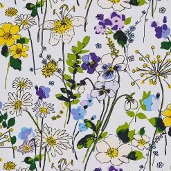 Ulster Weavers Wildflowers Schort Katoen Geel -Boetiekwinkel voor keukengerei wildflowers print 3