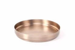 XLBoom Rondo Small Dienblad Rvs Koper