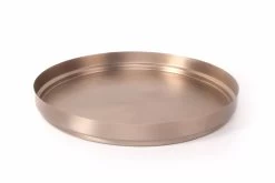 XLBoom Rondo Medium Dienblad ø 45,5 Cm Rvs Koper