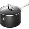 Le Creuset Les Forgées Steelpan Met Glasdeksel 3,8 Liter ø 20 Cm Aluminium -Boetiekwinkel voor keukengerei yapismaz aluminyum sos tenceresi 20 cm le creuset 96200920000000.1547807307 1