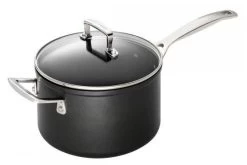 Le Creuset Les Forgées Steelpan Met Glasdeksel 3,8 Liter ø 20 Cm Aluminium