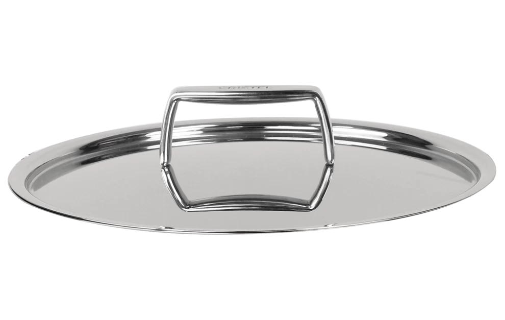 Cristel Castel'Pro Fixed Deksel ø 18 Cm Rvs 3 Cristel Castel'Pro Fixed Deksel ø 18 Cm Rvs