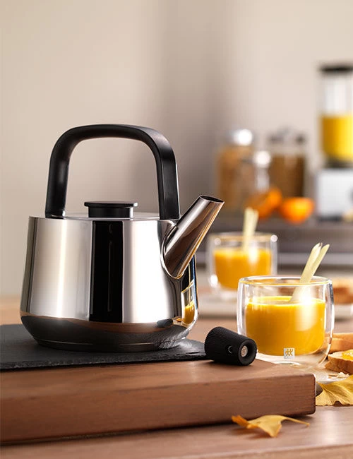 Zwilling Plus Fluitketel Recht 1,5 Liter Rvs 4 Zwilling Plus Fluitketel Recht 1,5 Liter Rvs - Afbeelding 2